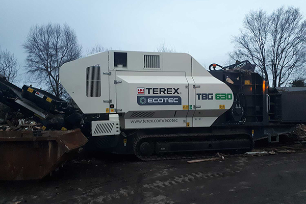 Terex Ecotech TBG 630